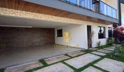 Sobrado SENSACIONAL para ALUGAR com PISCINA,  3 dormitórios, 260 m² por R$ 9.500/mês - Condomínio Verana - São José dos Campos/SP