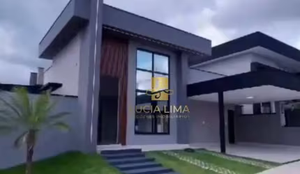 Casa SOFISTICADA para ALUGAR com PISCINA, com 3 dormitórios, 161 m² por R$ 7.800/mês - Reserva Ruda - São José dos Campos/SP