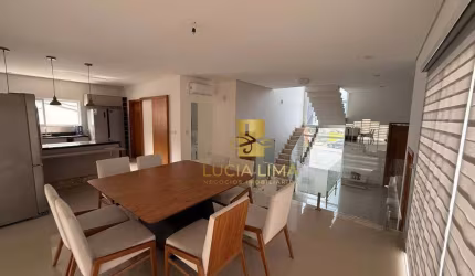Sobrado LUXUOSO, com 3 SUÍTES à venda, 450 m² por R$ 4.030.000 - Condomínio Residencial Alphaville II - São José dos Campos/SP