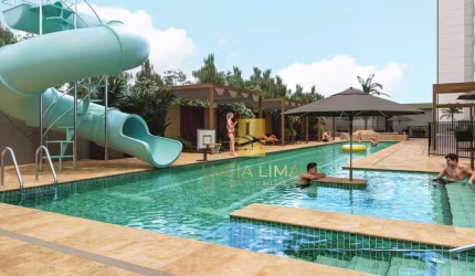 Apartamento MODERNO no SOUL PARQUE, 3 dormitórios à venda, 65 m² por R$ 620.000 - Conjunto Residencial Trinta e Um de Março - São José dos Campos/SP