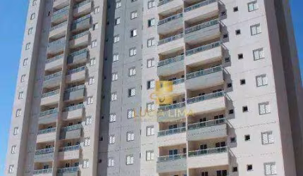 Apartamento MARAVILHOSO, com LAZER COMPLETO, 2 dormitórios à venda, 57 m² por R$ 499.000 - Urbanova - São José dos Campos/SP