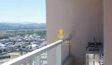 Apartamento VARANDA GOURMET,  com 2 dormitórios à venda, 57 m² por R$ 499.000 - Urbanova - São José dos Campos/SP