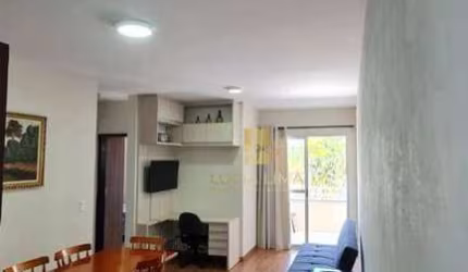 Apartamento VISTA MARAVILHOSA  MOBILIADO para ALUGAR, com 2 dormitórios, 65 m² por R$ 2.400/mês - Jardim América - São José dos Campos/SP