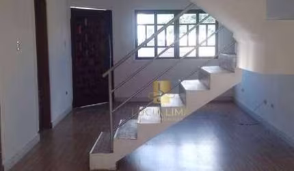 Sobrado para ALUGAR com PISCINA no VILLA BRANCA,  com 3 dormitórios, 216 m² por R$ 4.500/mês - Jacareí/SP