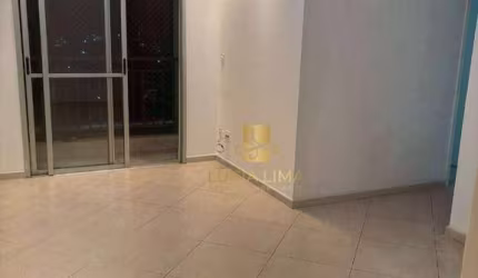 Apartamento INCRÍVEL para ALUGAR LAZER COMPLETO, com 3 dormitórios, 59 m² por R$ 2.700/mês - Jardim Augusta - São José dos Campos/SP