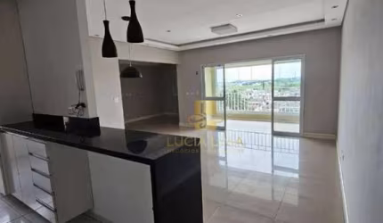 Apartamento INCRÍVEL para ALUGAR no VILLA BRANCA,  com 2 dormitórios, 91 m² por R$ 3.300/mês - Jacareí/SP