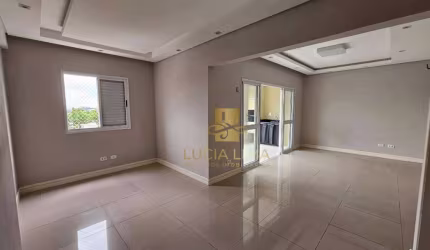 Apartamento MARAVILHOSO para ALUGAR com VARANDA GOURMET,  2 dormitórios, 91 m² por R$ 3.300/mês - Villa Branca - Jacareí/SP