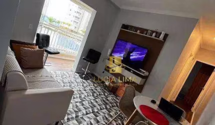 Apartamento INCRÍVEL LAZER COMPLETO,  com 2 dormitórios à venda, 52 m² por R$ 435.000 - Pagador de Andrade - Jacareí/SP