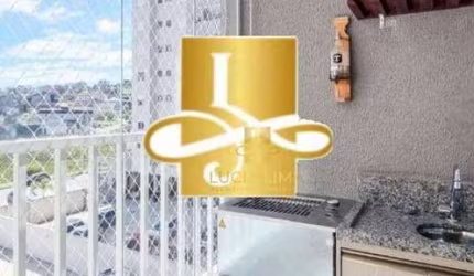 Apartamento BELÍSSIMO para ALUGAR com LAZER COMPLETO,  com 2 dormitórios, 52 m² por R$ 2.400/mês - Urbanova - São José dos Campos/SP