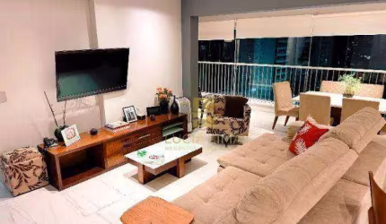 Apartamento INCRÍVEL para ALUGAR no SPLENDOR BLUE, com 3 SUÍTES, 156 m² por R$ 7.500/mês - Jardim das Indústrias - São José dos Campos/SP