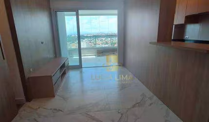 Apartamento MODERNO, com CONDOMÍNIO CLUBE, 2 dormitórios, 73 m² - venda por R$ 769.000 ou ALUGUEL por R$ 4.200/mês - Jardim Califórnia - Jacareí/SP