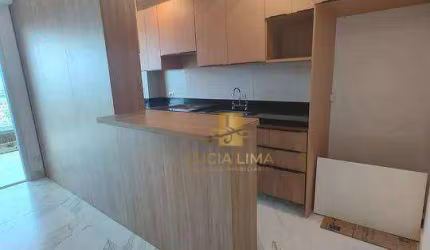 Apartamento VISTA MAGNÍFICA para ALUGAR, com 2 dormitórios, 73 m² por R$ 4.200/mês - Jardim Califórnia - Jacareí/SP
