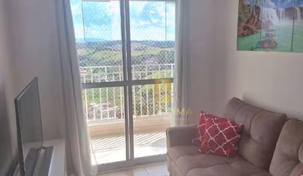 Apartamento VISTA INCRÍVEL, com 2 dormitórios, 54 m² - venda por R$ 295.000 ou ALUGUEL  por R$ 2.000/mês - Parque Santo Antônio  - Jacareí/SP
