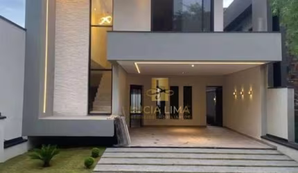 Sobrado no CONDOMÍNIO BOSQUE DOS MANACÁS,  3 dormitórios à venda, 207 m² por R$ 1.330.000 - Jacareí/SP
