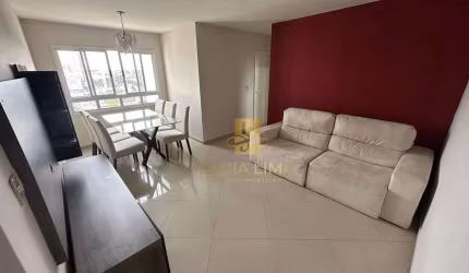 Apartamento para ALUGAR TODO MOBILIADO, com 3 dormitórios, 75 m² por R$ 3.900/mês - Jardim das Colinas - São José dos Campos/SP