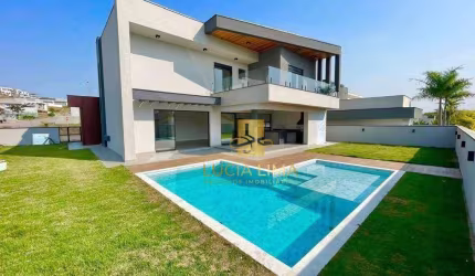 Sobrado CONDOMÍNIO COLINAS PARATEHY NORTE para ALUGAR, com 5 SUÍTES, 400 m² por R$ 18.000/mês - São José dos Campos/SP