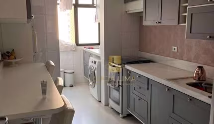 Apartamento DECORADO para ALUGAR SEMI MOBILIADO, 3 dormitórios, 92 m² por R$ 3.800/mês - Cidade jardim - São José dos Campos/SP
