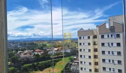 Apartamento para LOCAÇÃO LAZER COMPLETO,  com 2 dormitórios, 54 m² por R$ 2.400/mês - Urbanova - São José dos Campos/SP