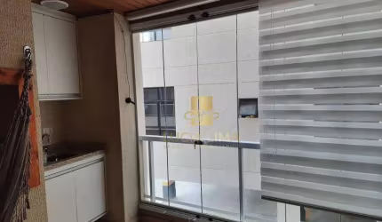 Apartamento INCRÍVEL todo MOBILIADO para ALUGAR no JARDIM AQUARIUS,  2 dormitórios, 84 m² por R$ 4.350/mês - Jardim Aquarius - São José dos Campos/SP