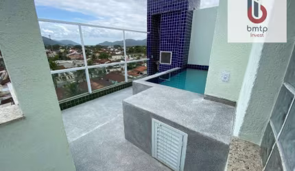 Cobertura com 3 dormitórios, 141 m² - venda por R$ 1.000.000,00 ou aluguel por R$ 5.639,00/mês - Centro - Bertioga/SP