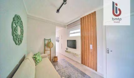 Apartamento à venda, 42 m² por R$ 360.000,00 - Chácara Vista Linda - Bertioga/SP