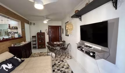Apartamento com 1 dormitório à venda, 55 m² por R$ 380.000,00 - Maitinga - Bertioga/SP