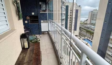 Apartamento à venda, 72 m² por R$ 810.000,00 - Praia da Enseada - Bertioga/SP