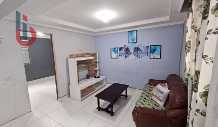 Apartamento com 2 dormitórios, 54 m² - venda por R$ 210.000,00 ou aluguel por R$ 1.400,00/mês - Chácara Vista Linda - Bertioga/SP