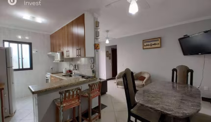 Apartamento com 2 dormitórios à venda, 62 m² por R$ 500.000,00 - Maitinga - Bertioga/SP