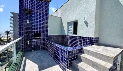 Cobertura com 3 dormitórios à venda, 141 m² por R$ 1.300.000,00 - Centro - Bertioga/SP