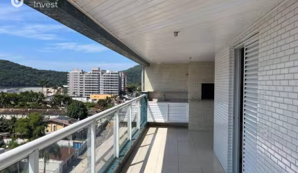 Apartamento com 2 dormitórios à venda, 92 m² por R$ 960.000,00 - Centro - Bertioga/SP