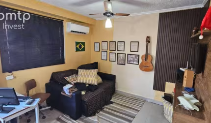 Apto com 2 dorms 1 suíte à venda, 54 m² por R$ 275.000 - Chácaras - Bertioga/SP