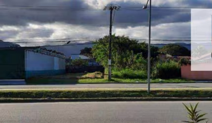 Terreno para alugar, 332 m² por R$ 2.186,00 - Jardim Rafael - Bertioga/SP