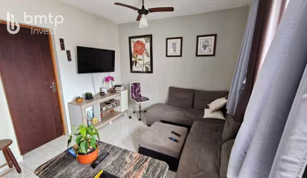 Apartamento com 2 dormitórios à venda, 50 m² por R$ 220.000,00 - Chácaras - Bertioga/SP
