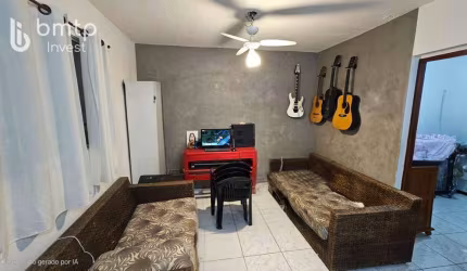Apartamento com 2 dormitórios à venda, 50 m² por R$ 270.000,00 - Chácara Vista Linda - Bertioga/SP