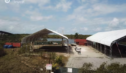 Área para alugar, 35000 m² por R$ 35.000,00/mês - Jardim Vicente de Carvalho - Bertioga/SP