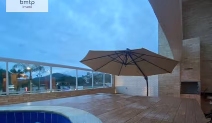 Apartamento com 3 dormitórios para alugar, 128 m² por R$ 4.300,00/mês - Centro - Bertioga/SP