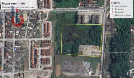 Área para venda em Bertioga com 35 mil metros próximo à rodovia Rio Santos