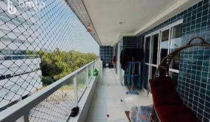 Apartamento com 2 dormitórios à venda, 87 m² por R$ 950.000,00 - Indaiá - Bertioga/SP