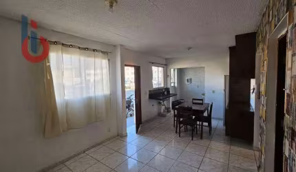 Apartamento com 2 dormitórios para alugar, 50 m² por R$ 1.300,00/mês - Chácaras - Bertioga/SP