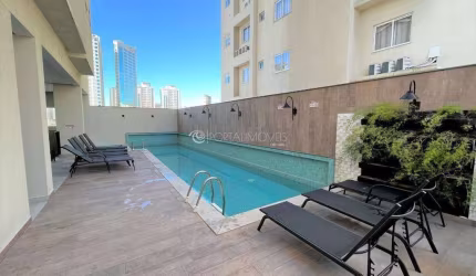 Luxo e Conforto no Residencial Dom Bastos - Apartamento Mobiliado com 02 Dormitórios