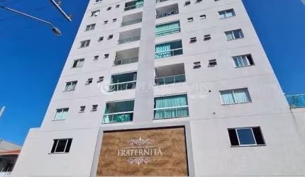 Residencial Fraternità: 2 Quartos com Suíte e Sacada com Churrasqueira em Itapema