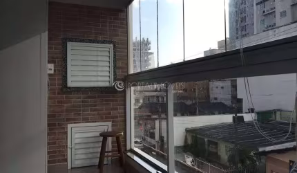Apartamento Mobiliado com Vista para o Mar no Residencial Dona Amabile