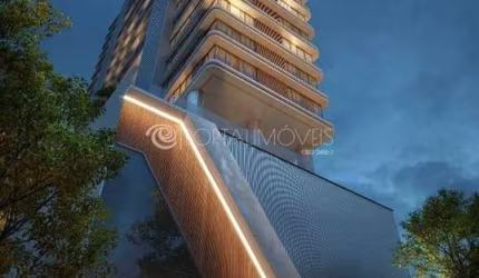 Residencial The Edge Tower. Apto na planta:  Luxo e Conforto à Beira-Mar em Porto Belo