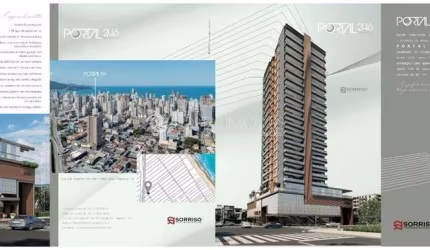 Viva Bem em Itapema: Apto na planta com 2 Suítes e Lazer Completo no Portal 246 Residence