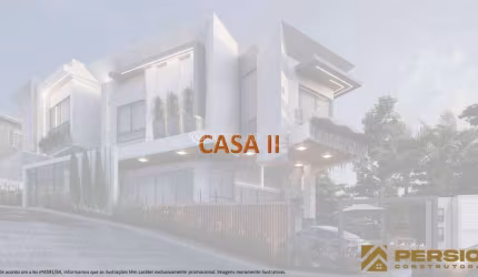 Casa de Alto Padrão com 03 Suítes e Piscina - Invista na Planta