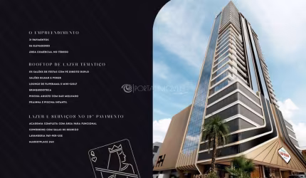 Oportunidade na Planta: Apartamento de 01 Suíte em Balneário Perequê