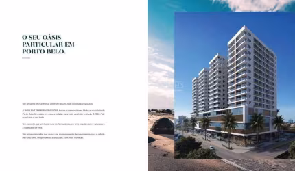 Apartamento com 2 quartos à venda na Av. Hironildo Conceição dos Santos esquina com a Av. Dorvalino Voltolini, Balneário Perequê, Porto Belo, 93 m2 por R$ 949.000
