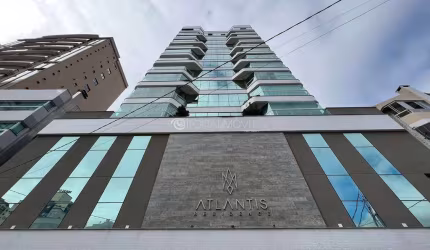 RESIDENCIAL ATLANTIS: Apartamento de Alto Padrão com 3 Suítes e Vista Privilegiada