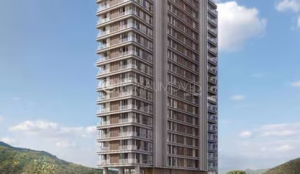 Apartamento de Luxo na planta, 4 Suítes e Vista Panorâmica para o Mar em Balneário Perequê, Porto Belo